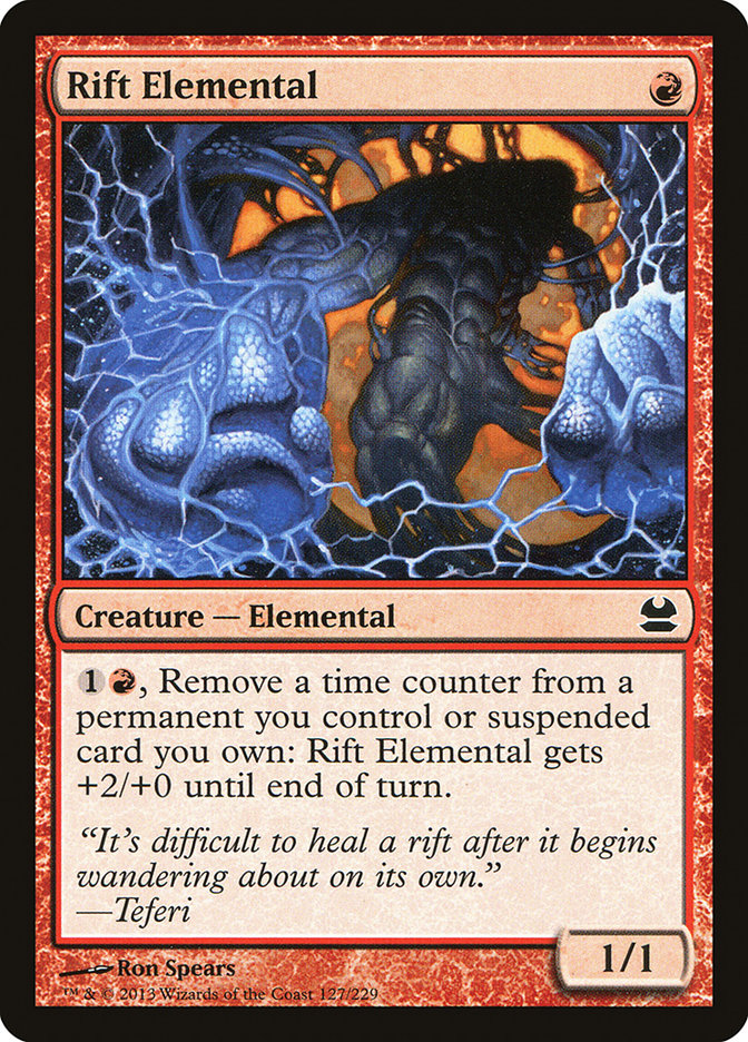 Rift Elemental [Modern Masters] | Gamer Loot