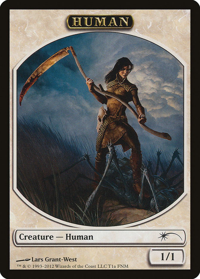 Human // Wolf [Friday Night Magic 2012] | Gamer Loot