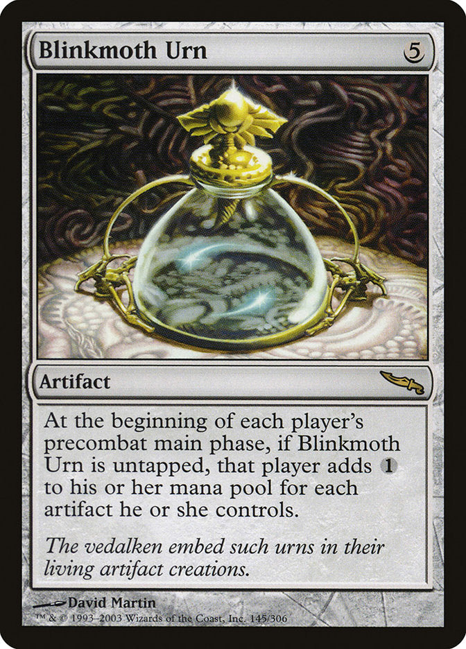 Blinkmoth Urn [Mirrodin] | Gamer Loot