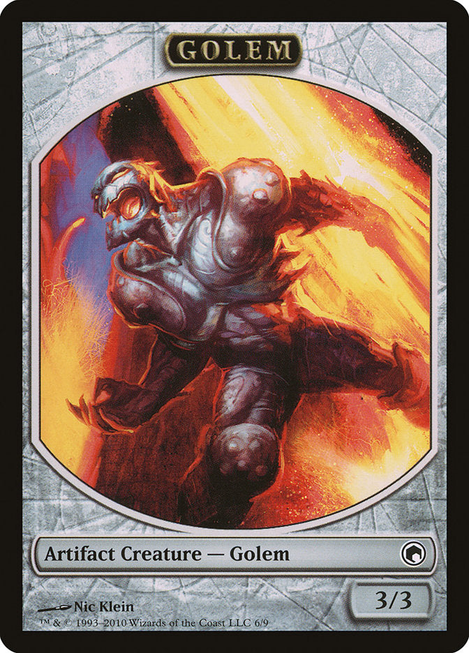 Golem [Scars of Mirrodin Tokens] | Gamer Loot