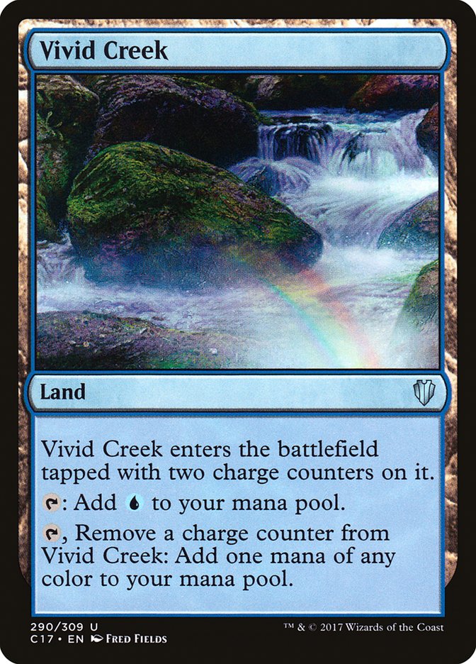 Vivid Creek [Commander 2017] | Gamer Loot