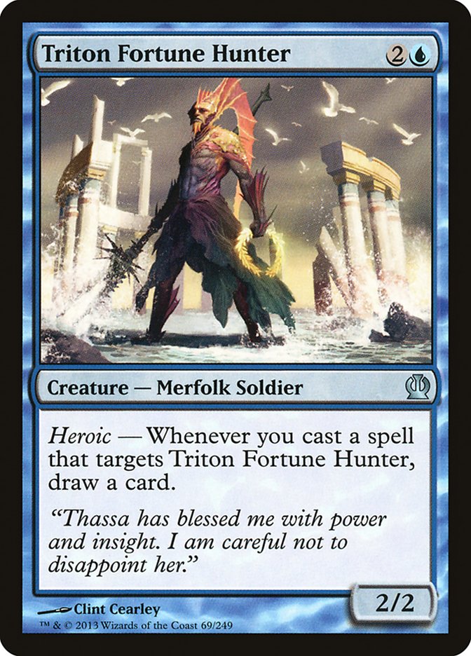 Triton Fortune Hunter [Theros] | Gamer Loot