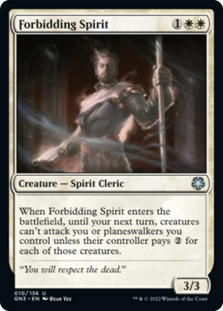 Forbidding Spirit [Game Night: Free-for-All] | Gamer Loot