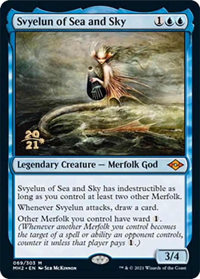 Svyelun of Sea and Sky [Modern Horizons 2 Prerelease Promos] | Gamer Loot