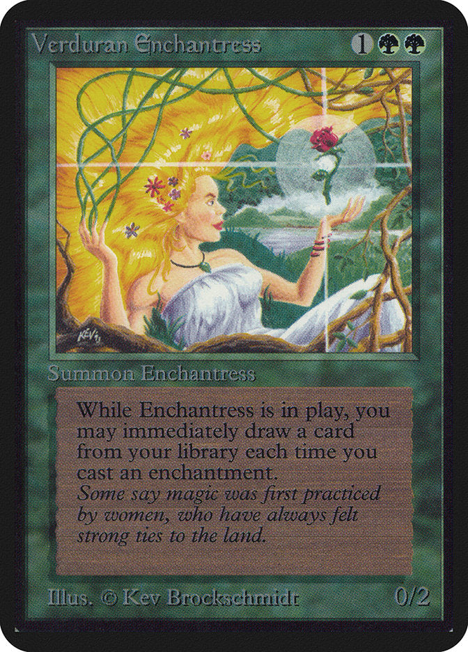 Verduran Enchantress [Limited Edition Alpha] | Gamer Loot