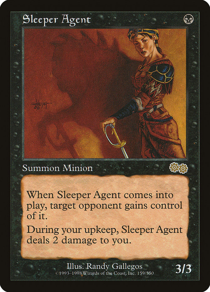 Sleeper Agent [Urza's Saga] | Gamer Loot