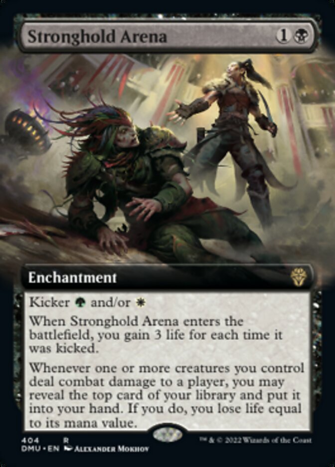 Stronghold Arena (Extended Art) [Dominaria United] | Gamer Loot