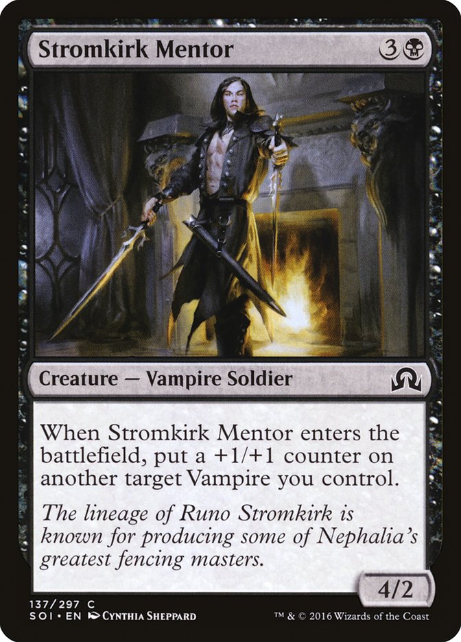 Stromkirk Mentor [Shadows over Innistrad] | Gamer Loot