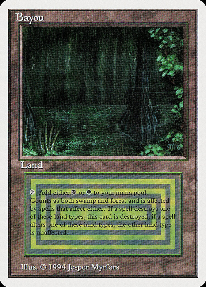 Bayou [Summer Magic / Edgar] | Gamer Loot