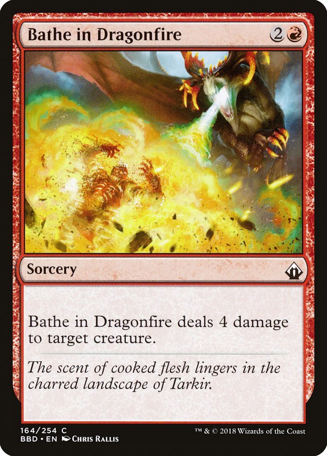 Bathe in Dragonfire [Battlebond] | Gamer Loot