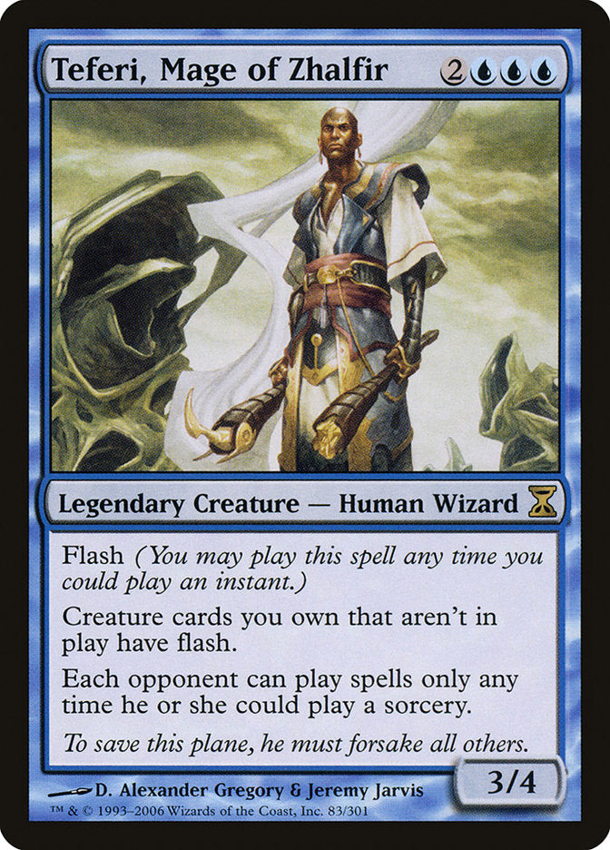 Teferi, Mage of Zhalfir [Time Spiral] | Gamer Loot