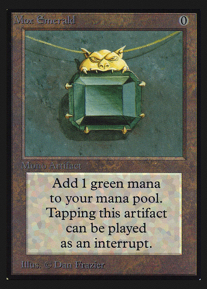 Mox Emerald [International Collectors’ Edition] | Gamer Loot