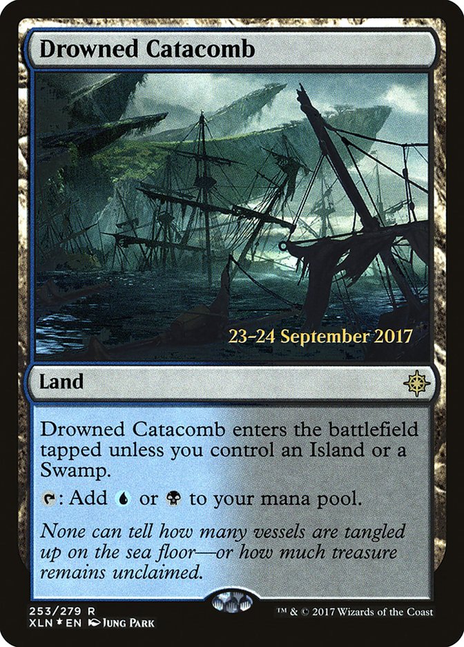 Drowned Catacomb  [Ixalan Prerelease Promos] | Gamer Loot