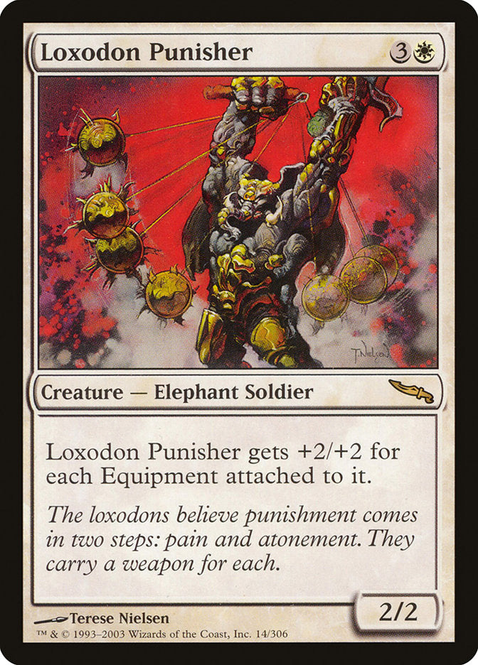 Loxodon Punisher [Mirrodin] | Gamer Loot