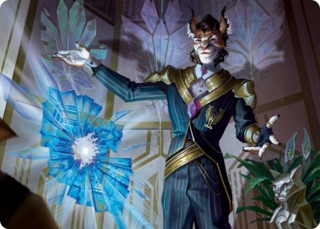 Kros, Defense Contractor Art Card [Streets of New Capenna Art Series] | Gamer Loot