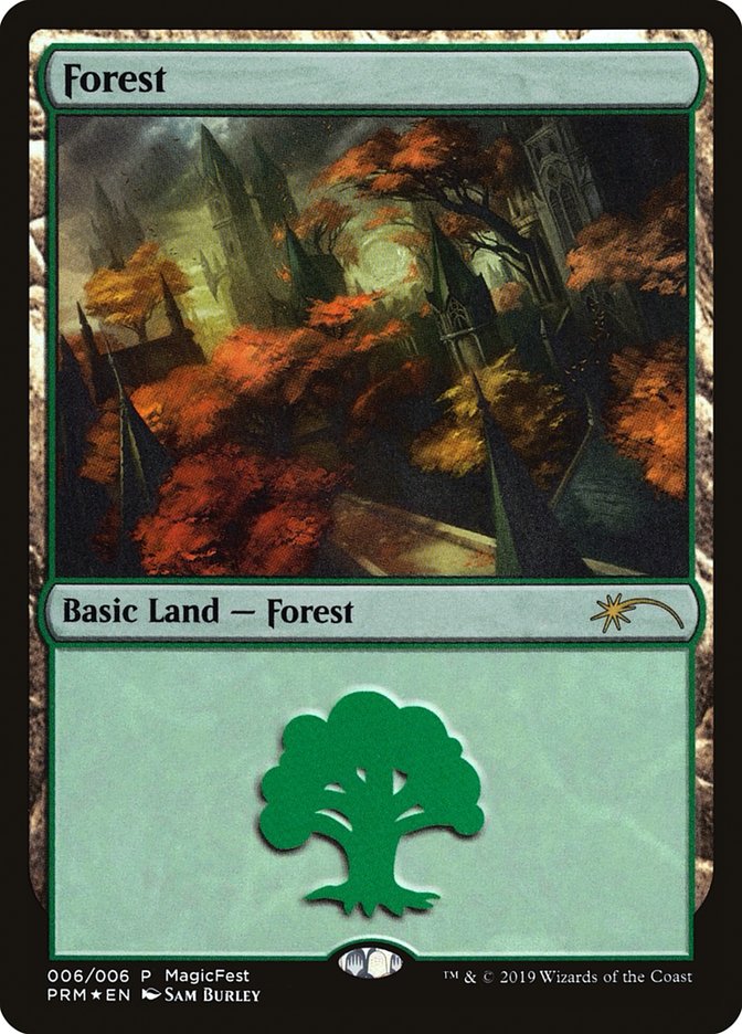 Forest (2019) [MagicFest 2019] | Gamer Loot