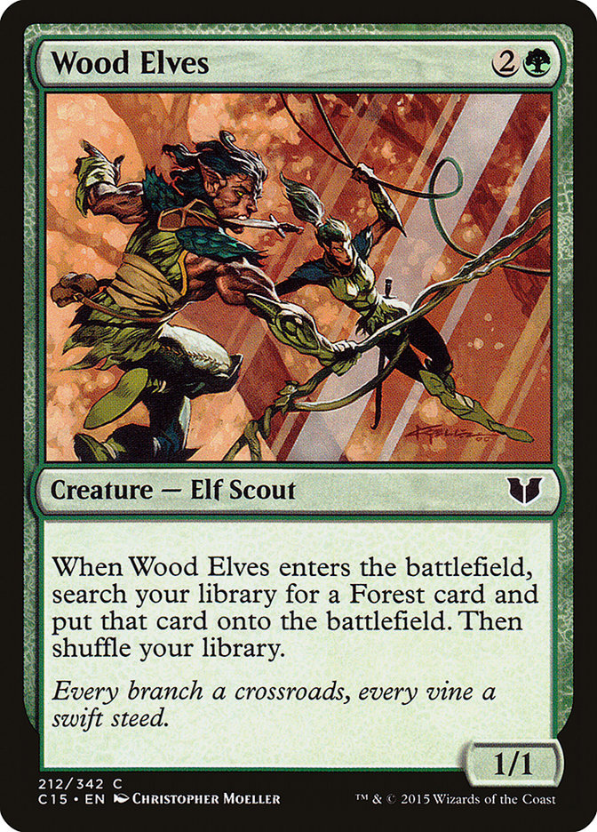 Wood Elves [Commander 2015] | Gamer Loot