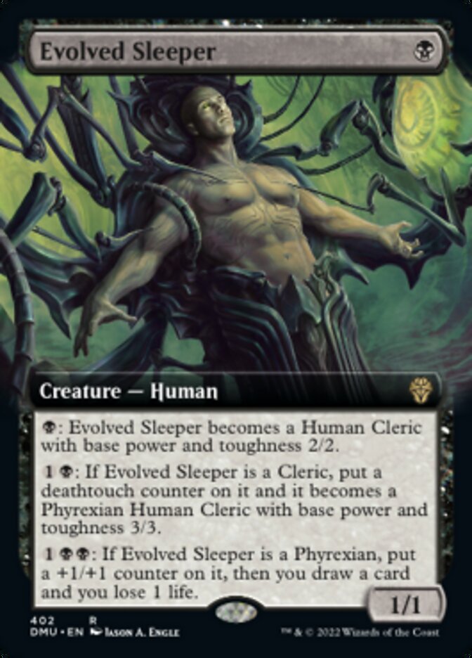 Evolved Sleeper (Extended Art) [Dominaria United] | Gamer Loot