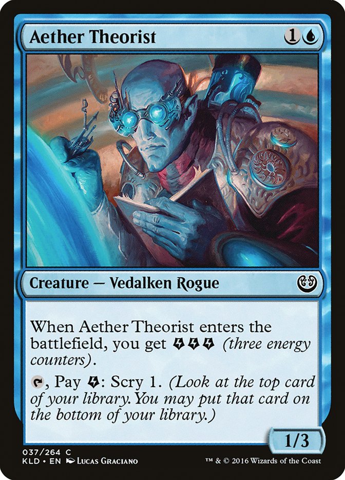 Aether Theorist [Kaladesh] | Gamer Loot