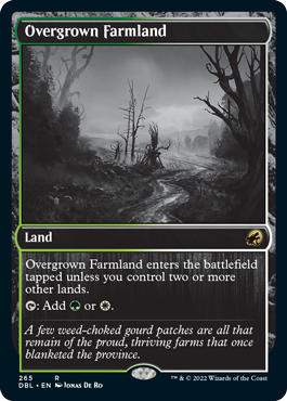 Overgrown Farmland [Innistrad: Double Feature] | Gamer Loot