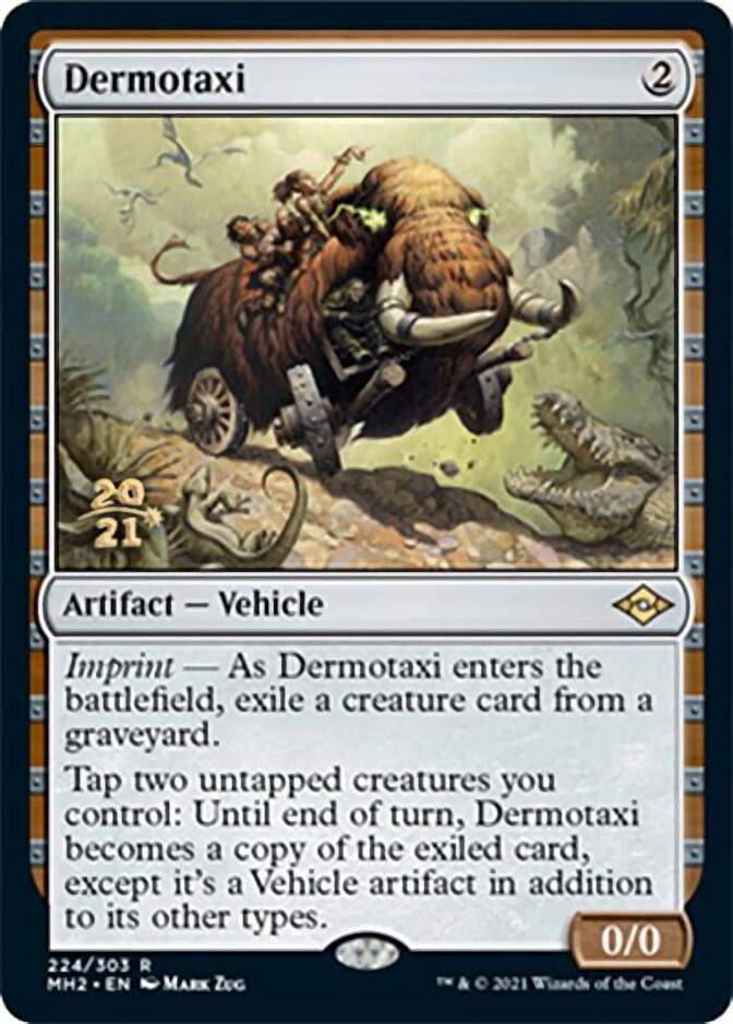 Dermotaxi [Modern Horizons 2 Prerelease Promos] | Gamer Loot