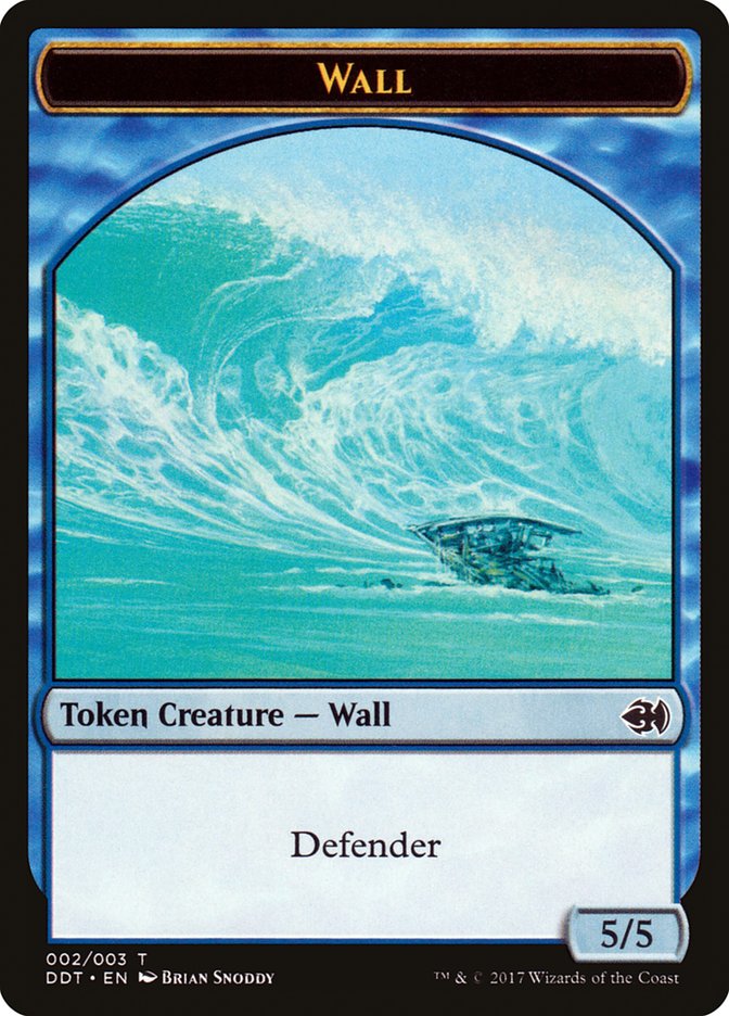 Wall [Duel Decks: Merfolk vs. Goblins Tokens] | Gamer Loot