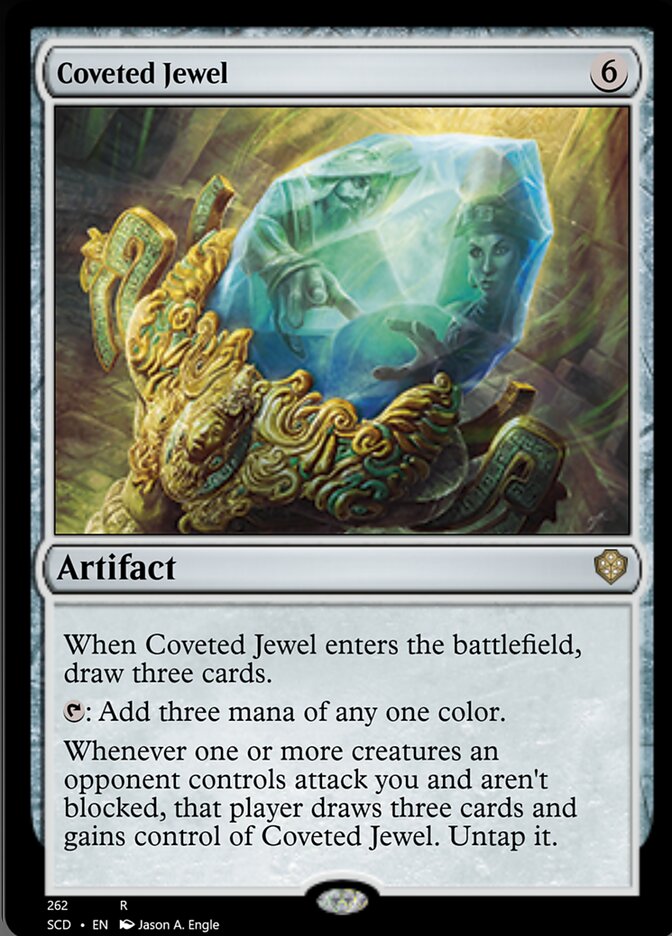 Coveted Jewel [Starter Commander Decks] | Gamer Loot