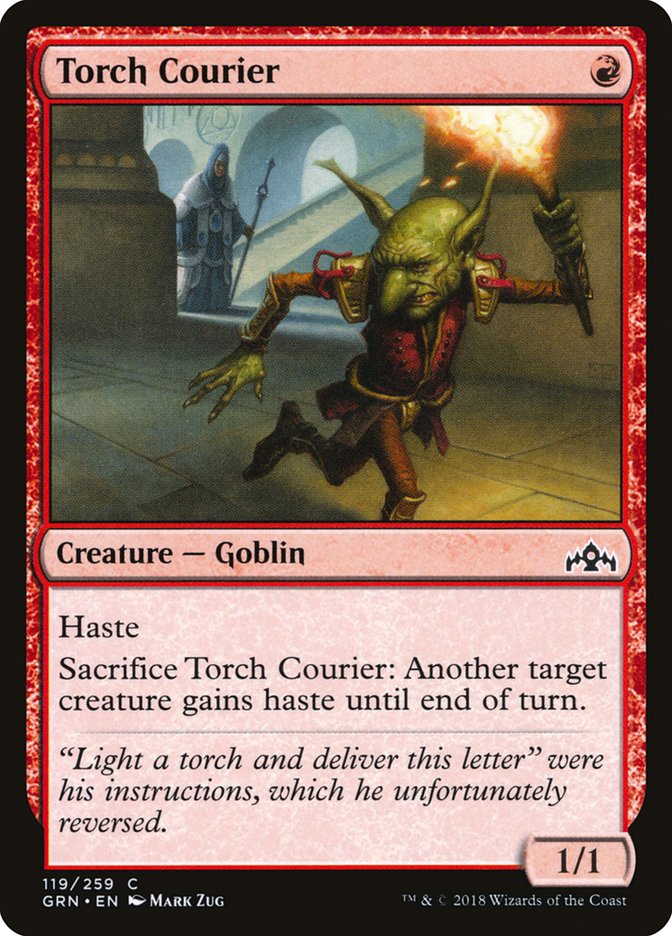 Torch Courier [Guilds of Ravnica] | Gamer Loot