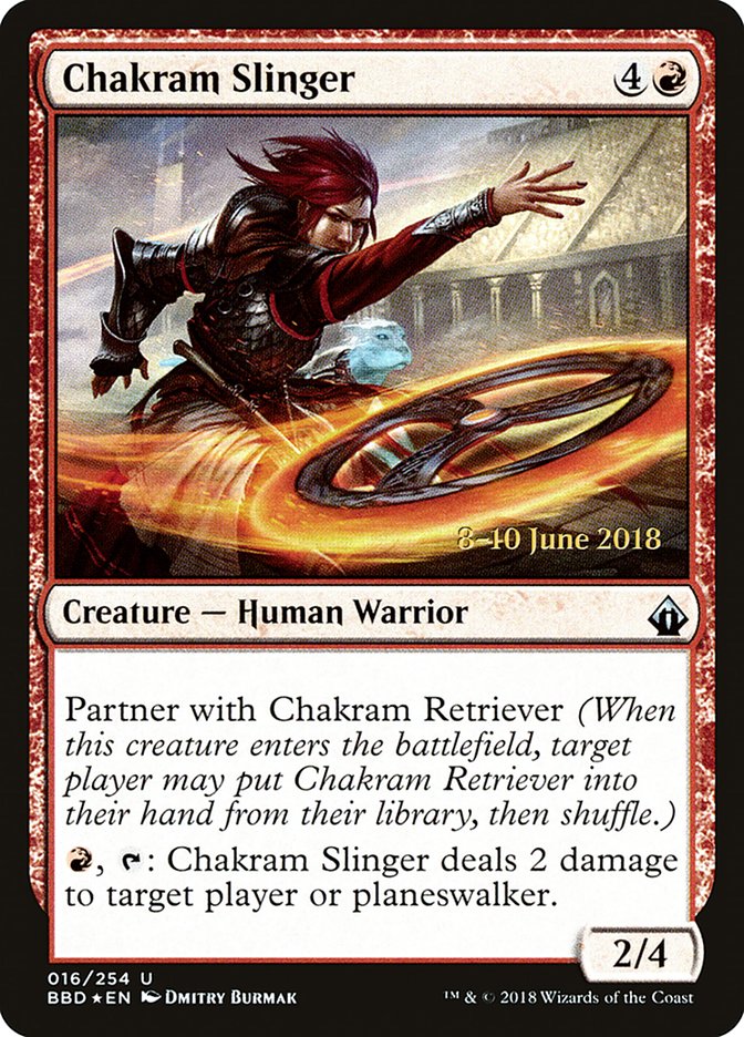 Chakram Slinger  [Battlebond Prerelease Promos] | Gamer Loot