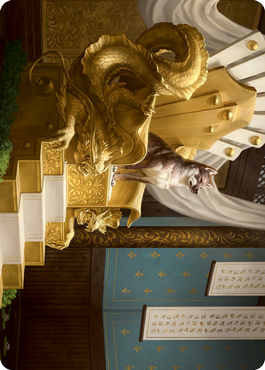 Yoshimaru, Ever Faithful Art Card [Kamigawa: Neon Dynasty Art Series] | Gamer Loot