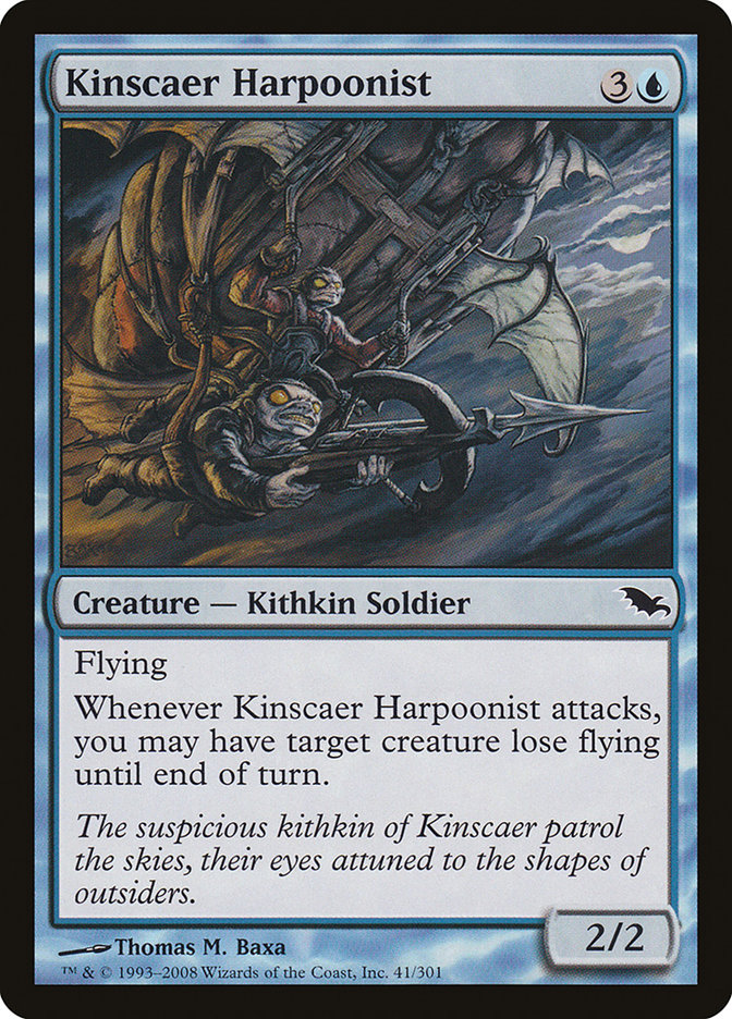 Kinscaer Harpoonist [Shadowmoor] | Gamer Loot