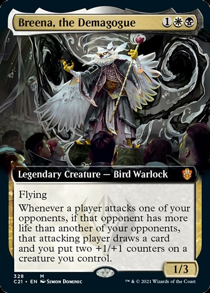 Breena, the Demagogue (Extended) [Commander 2021] | Gamer Loot