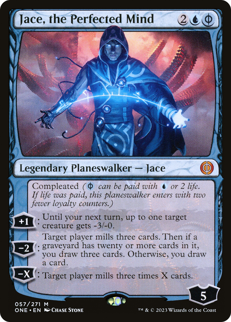 Jace, the Perfected Mind [Phyrexia: All Will Be One] | Gamer Loot