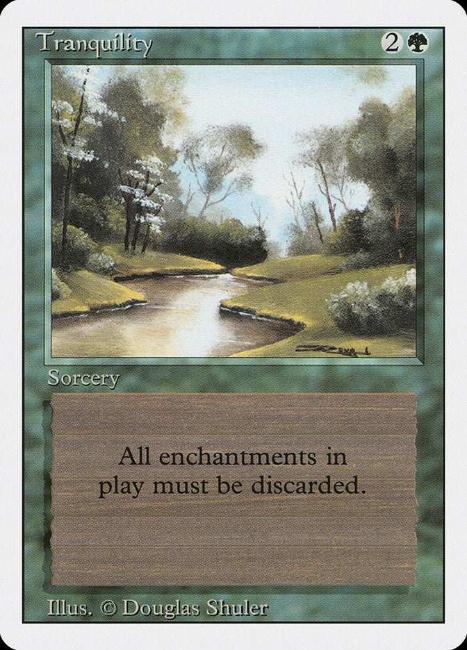 Tranquility [Revised Edition] | Gamer Loot