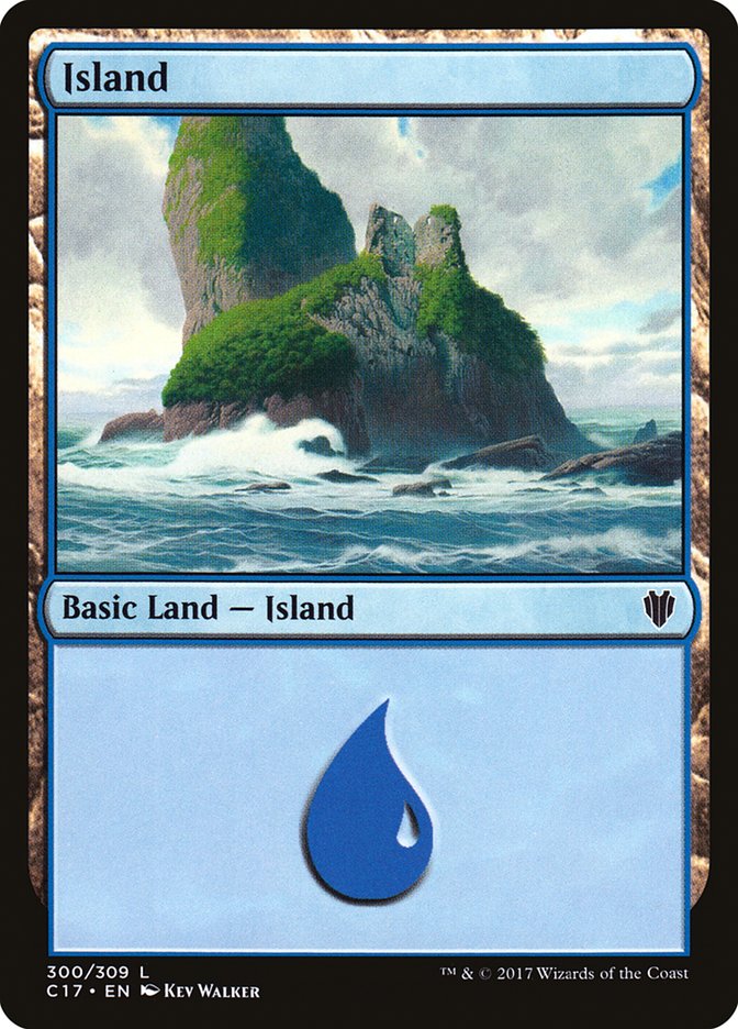 Island (300) [Commander 2017] | Gamer Loot