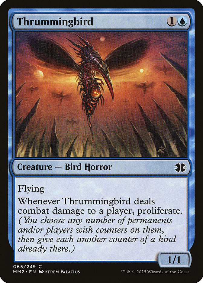 Thrummingbird [Modern Masters 2015] | Gamer Loot