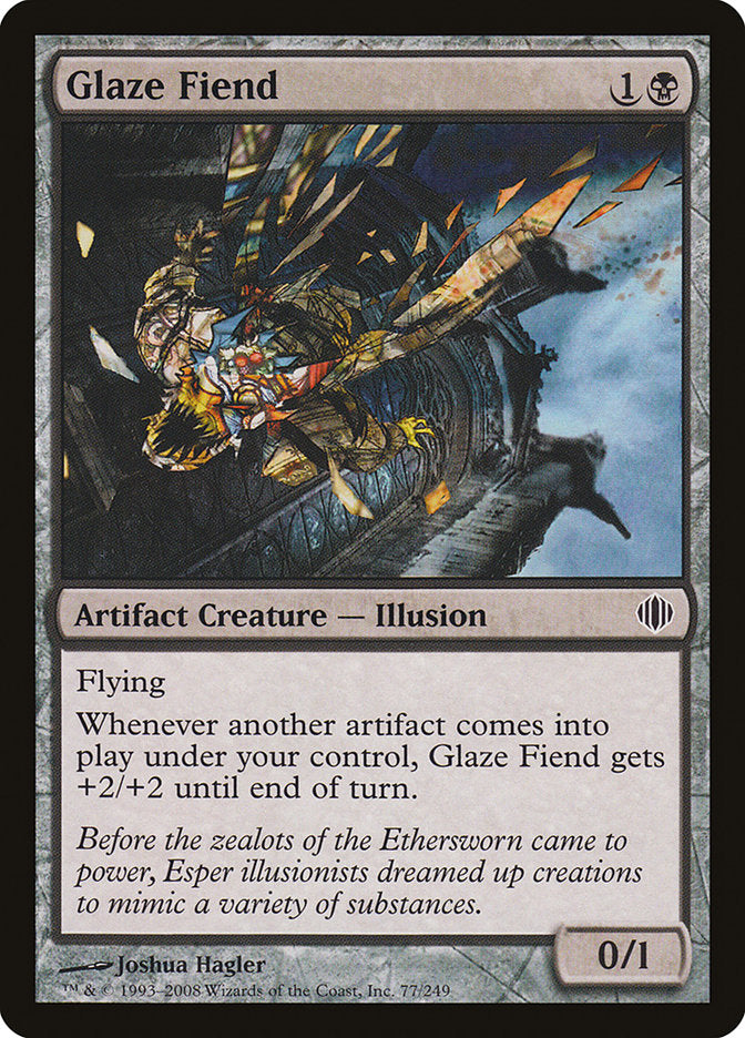 Glaze Fiend [Shards of Alara] | Gamer Loot