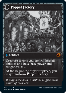 Poppet Stitcher // Poppet Factory [Innistrad: Double Feature] | Gamer Loot