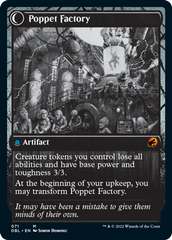 Poppet Stitcher // Poppet Factory [Innistrad: Double Feature] | Gamer Loot