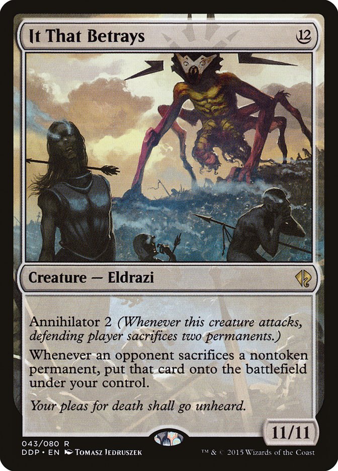 It That Betrays [Duel Decks: Zendikar vs. Eldrazi] | Gamer Loot
