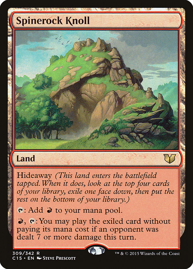 Spinerock Knoll [Commander 2015] | Gamer Loot