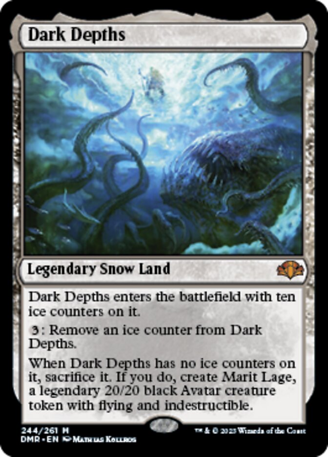 Dark Depths [Dominaria Remastered] | Gamer Loot