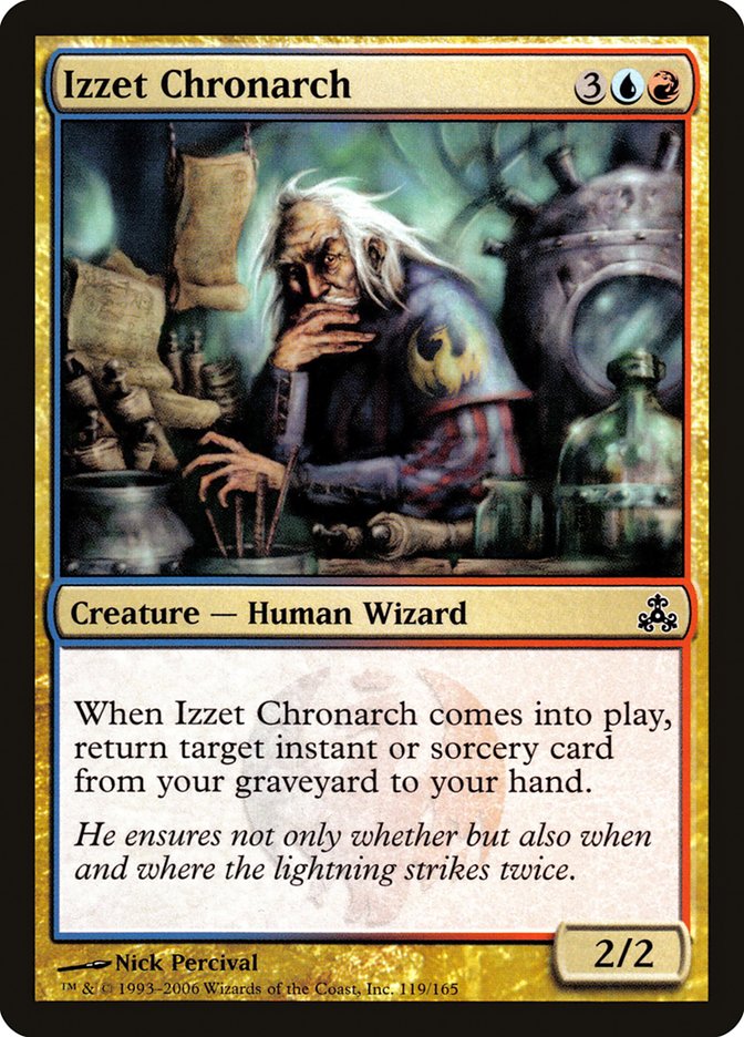 Izzet Chronarch [Guildpact] | Gamer Loot