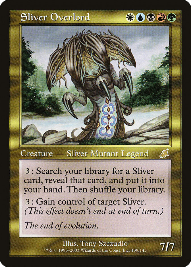 Sliver Overlord [Scourge] | Gamer Loot