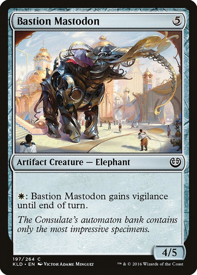 Bastion Mastodon [Kaladesh] | Gamer Loot