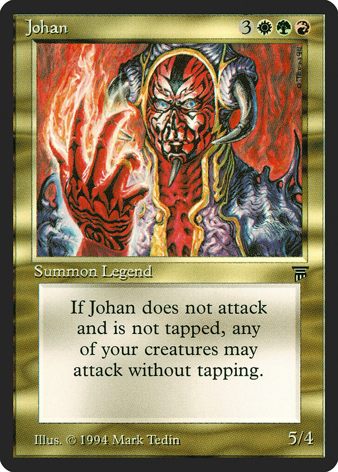 Johan [Legends] | Gamer Loot