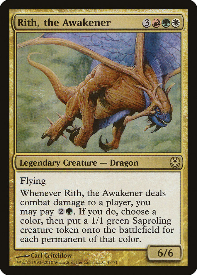 Rith, the Awakener [Duel Decks: Phyrexia vs. the Coalition] | Gamer Loot