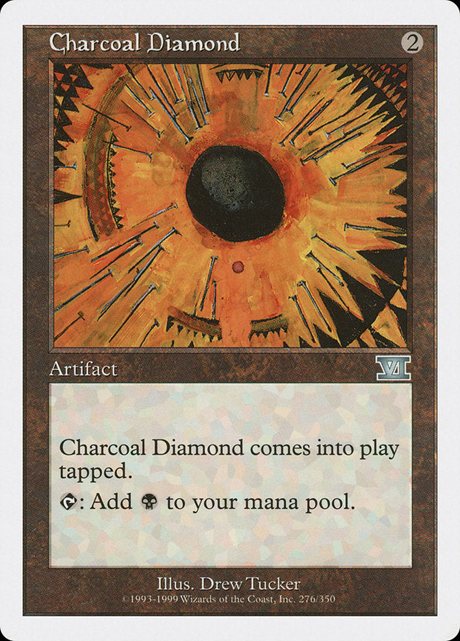 Charcoal Diamond [Classic Sixth Edition] | Gamer Loot