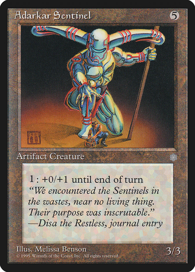 Adarkar Sentinel [Ice Age] | Gamer Loot