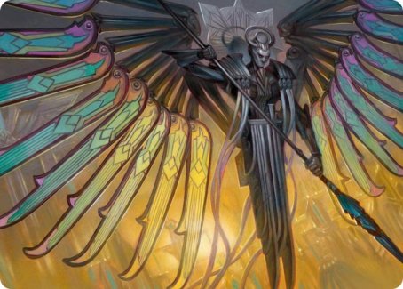 Paragon of Modernity Art Card [Streets of New Capenna Art Series] | Gamer Loot